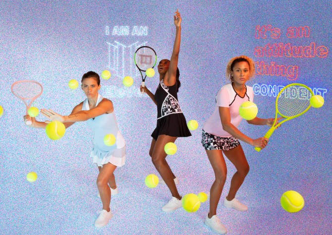 STYLECASTER | Venus Williams EleVen Geometric Collection