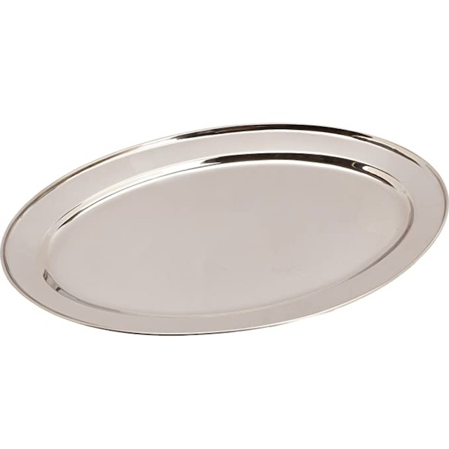 Winco Stainless Steel Oval Platter