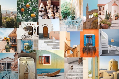 STYLECASTER | Wall Art Kits on Etsy