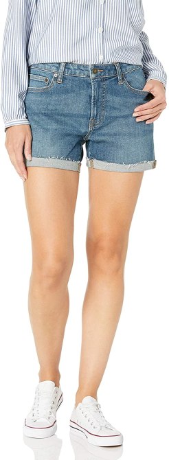 STYLECASTER | Cheap Denim Shorts