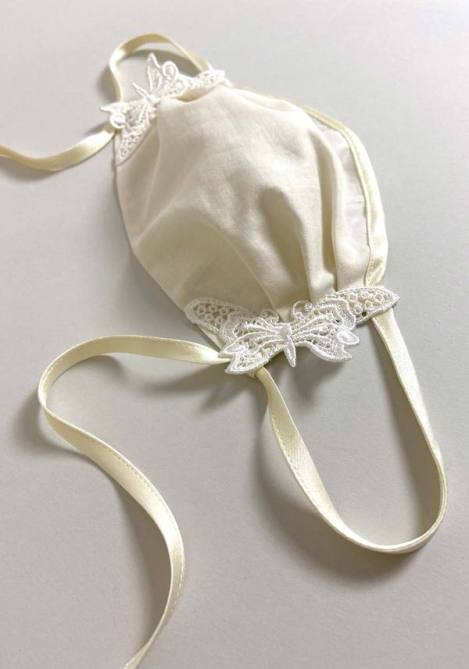 STYLECASTER | Bridal Face Mask