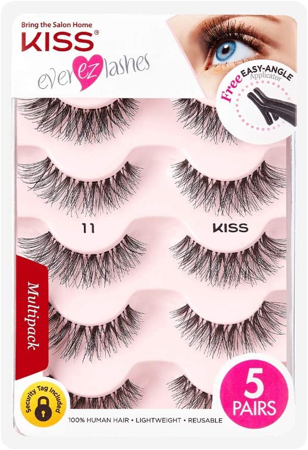 STYLECASTER | false eyelashes for beginners