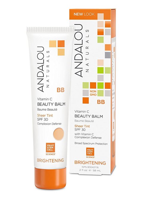 Andalou Naturals Vitamin C Sheer Tint SPF 30