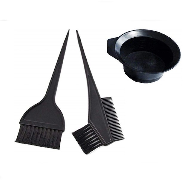 ATB 3 pcs Professional Salon Hair Coloring Dyeing Kit
