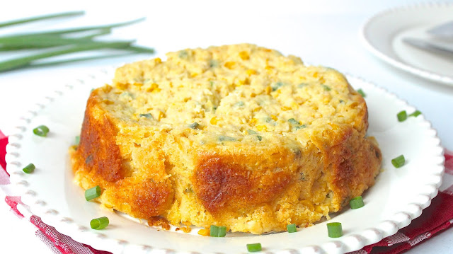 STYLECASTER | july 4th slow cooker recipe | corn souffle