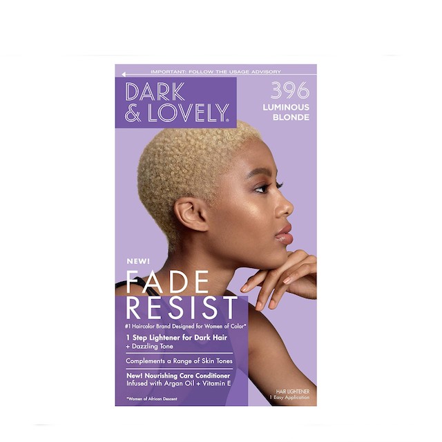 Permanent Hair Color by Dark and Lovely