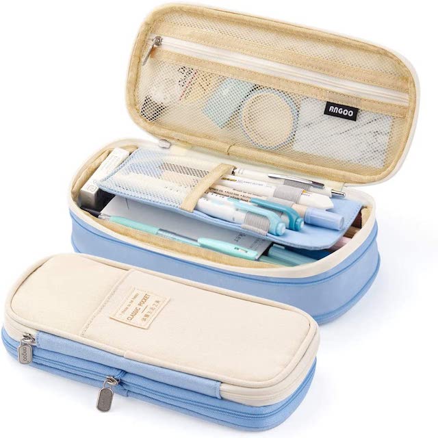 EASTHILL Big Capacity Pencil Case