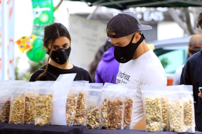Derek Hough and Hayley Erbert