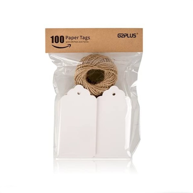 G2PLUS Kraft Paper Tags
