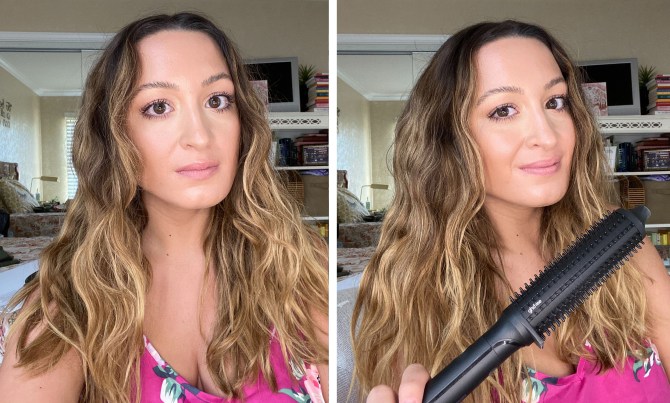 STYLECASTER | ghd rise hot brush review