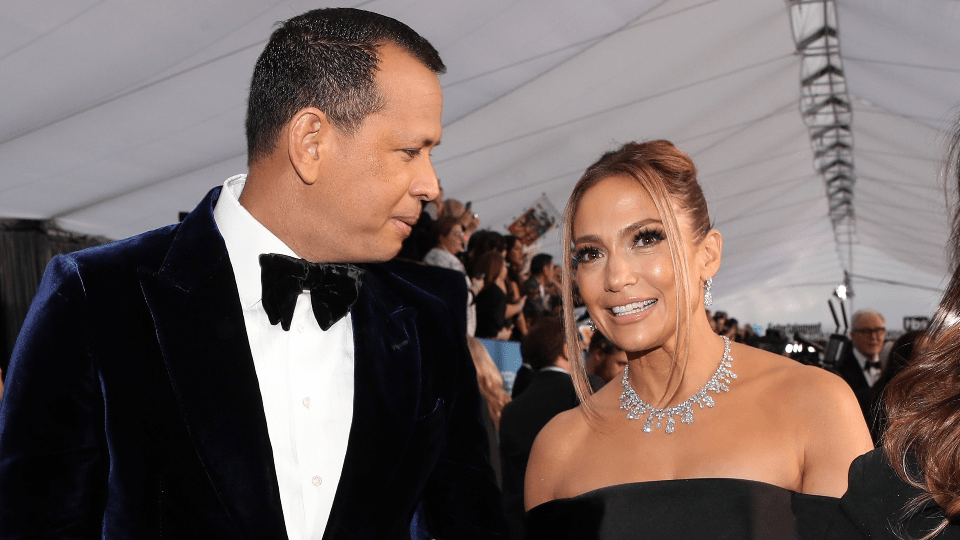 Jennifer Lopez, Alex Rodriguez