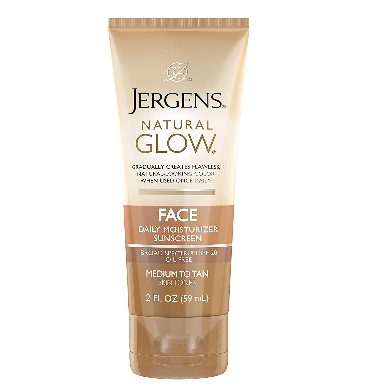 Jergens self tan face