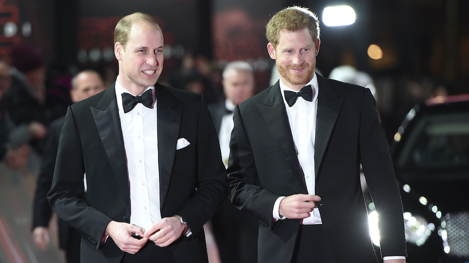 Prince William and Prince Harry