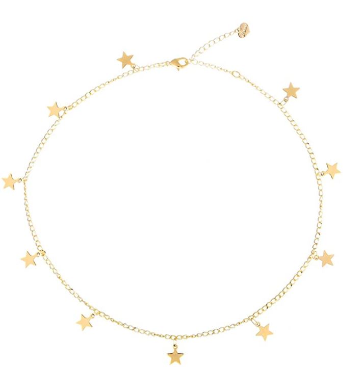 S Jewelry moon choker