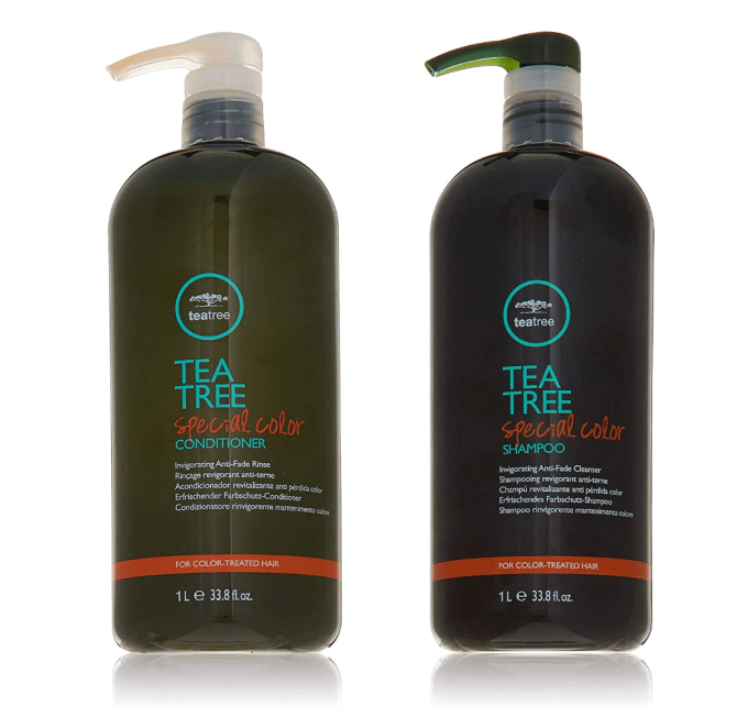 Tea Tree Tingle Color Special Color Conditioner & Shampoo Duo