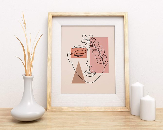 STYLECASTER | Affordable Wall Art