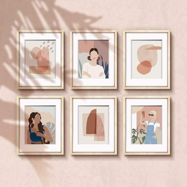 STYLECASTER | Affordable Wall Art