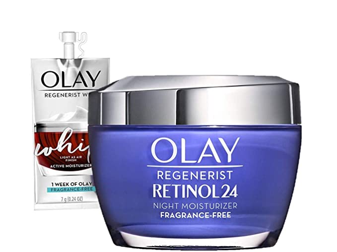 STYLECASTER | best face moisturizer | Olay regenerist with retinol
