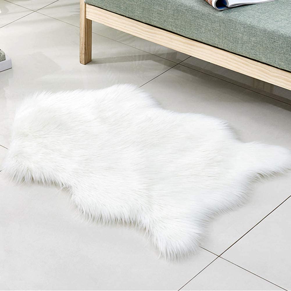 Dikoaina faux fur rug amazon