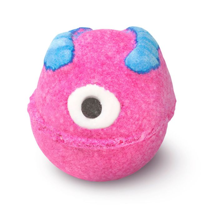 lush bath bomb