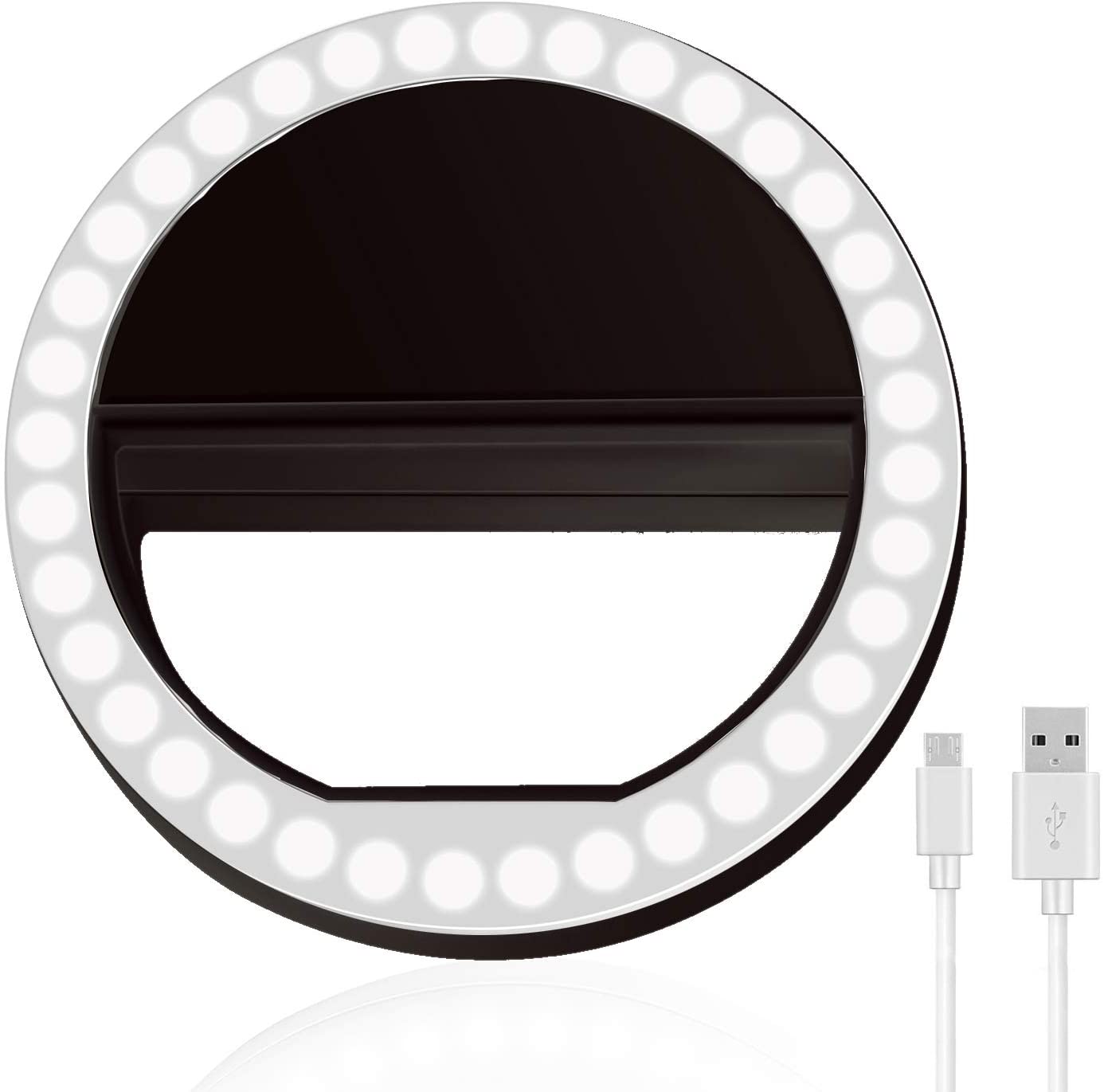 STYLECASTER | selfie ring light attachments