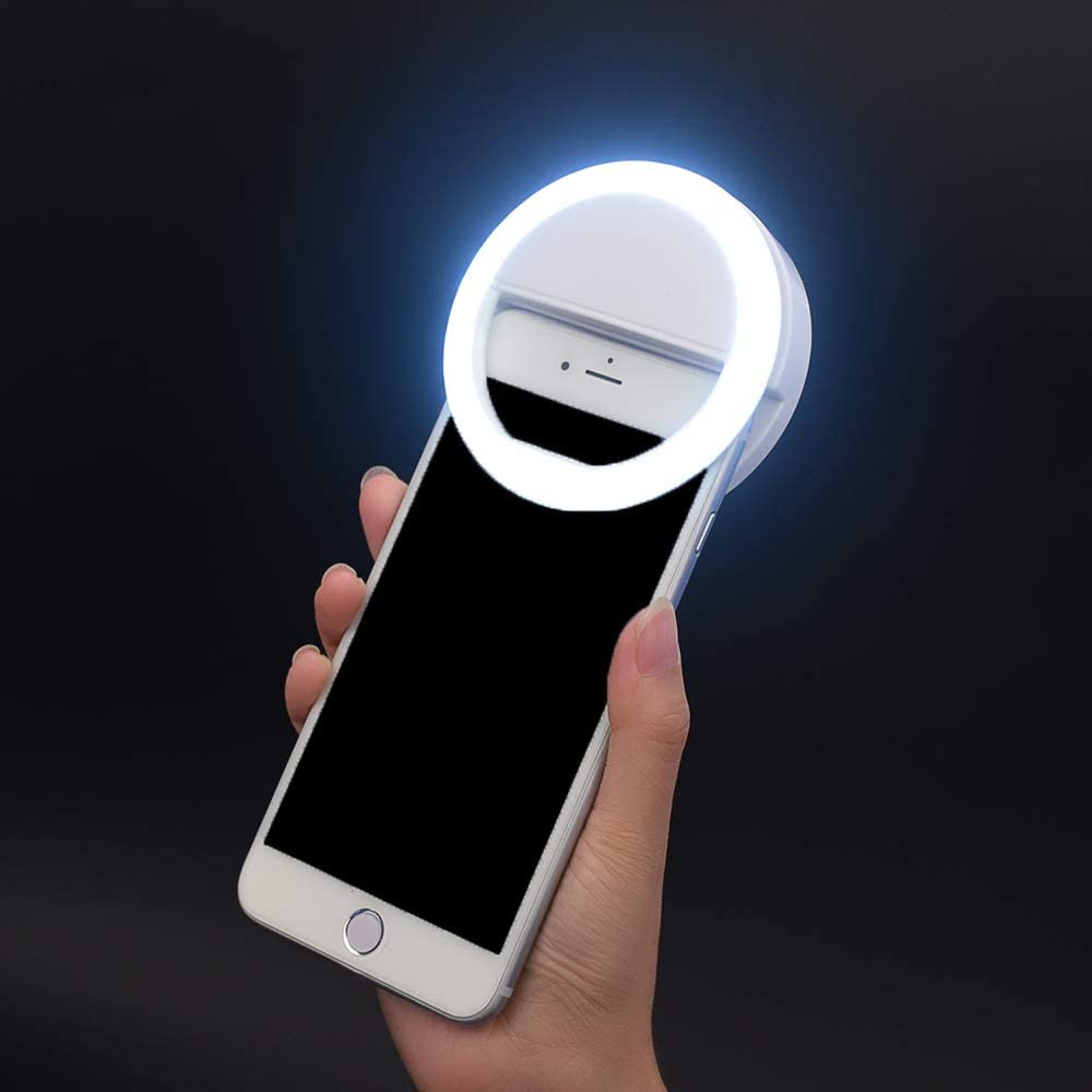 Hongdayi Clip On Selfie Light for Phone