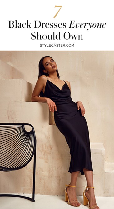 STYLECASTER | types of dresses