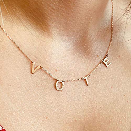 STYLECASTER | Katie Holmes Old Navy Vote Tee