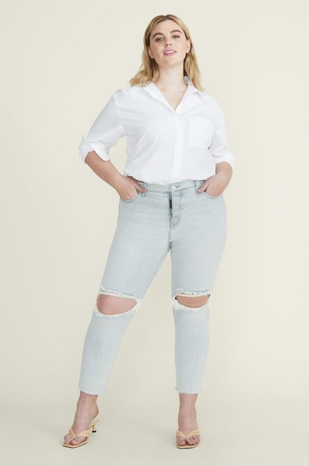 STYLECASTER | best ripped jeans