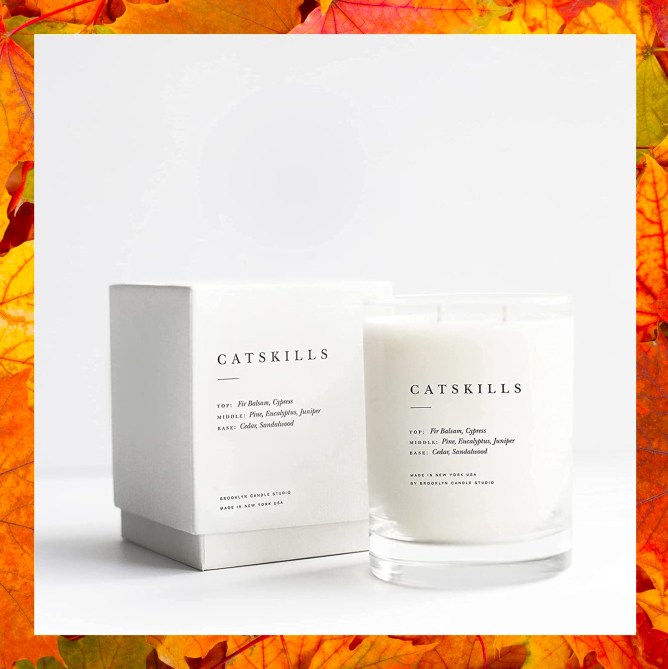 StyleCaster | Fall Candles