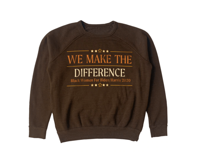 aurora james we make the difference hoodie