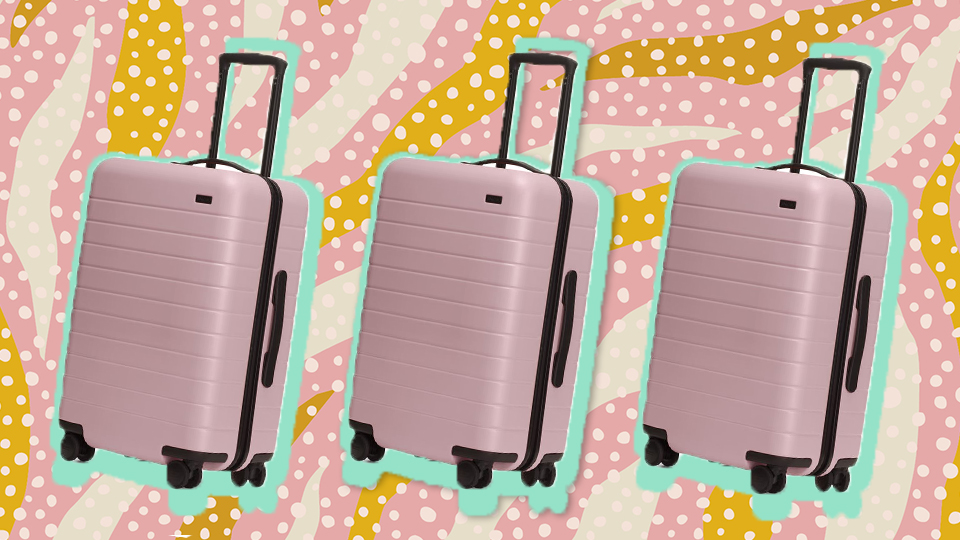STYLECASTER | away luggage sale