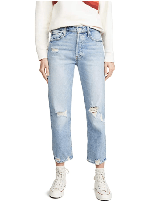 STYLECASTER | best ripped jeans