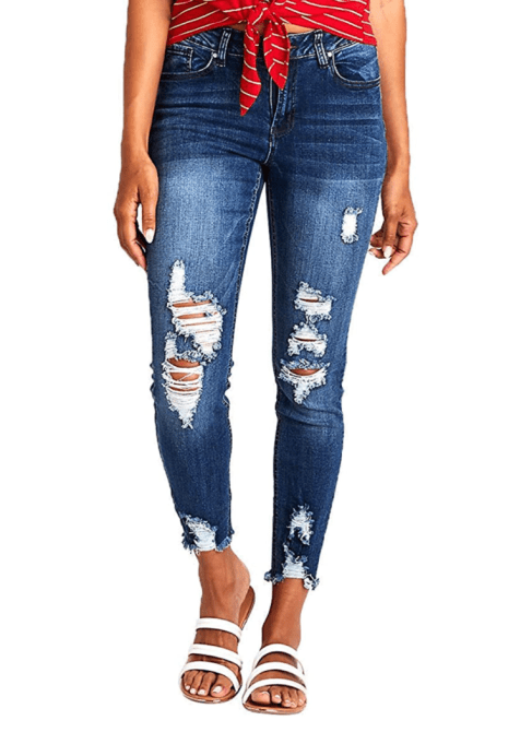 STYLECASTER | best ripped jeans