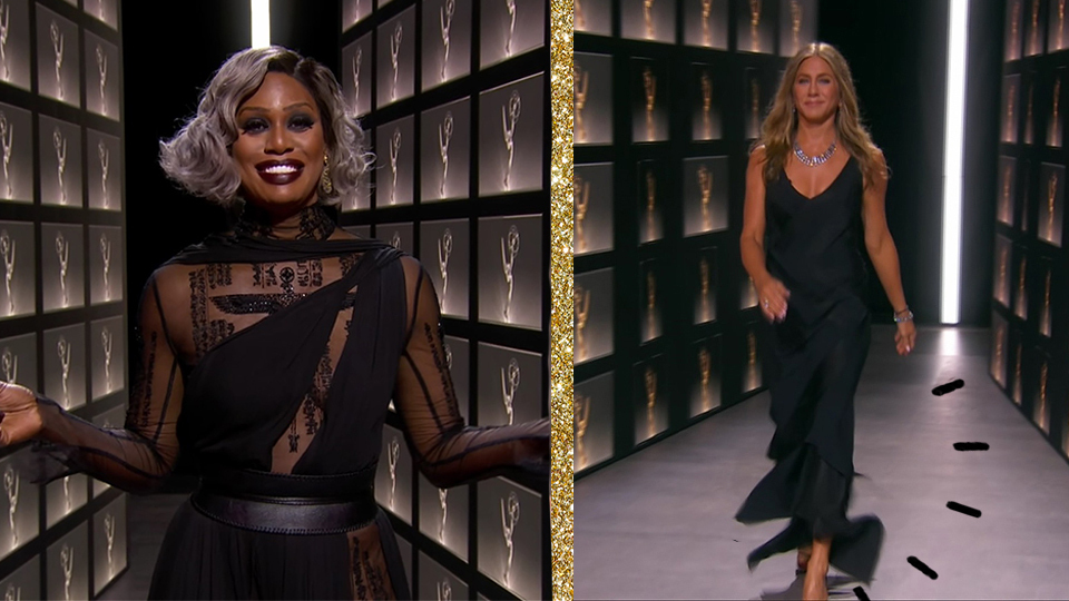 The Emmys 2020 Black Dress Trend Is So Classic & Chic