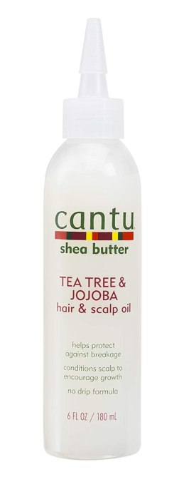 Cantu Tea Tree & Jojoba Hair & Scalp Oil