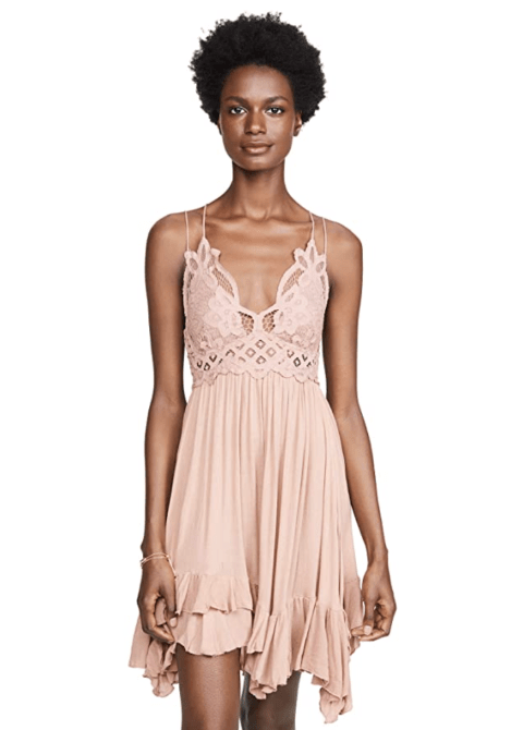Free People Adella Slip Dress Amazon