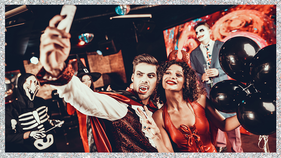 STYLECASTER | Halloween Party Ideas