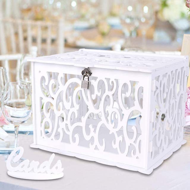 OurWarm Wedding Card Box