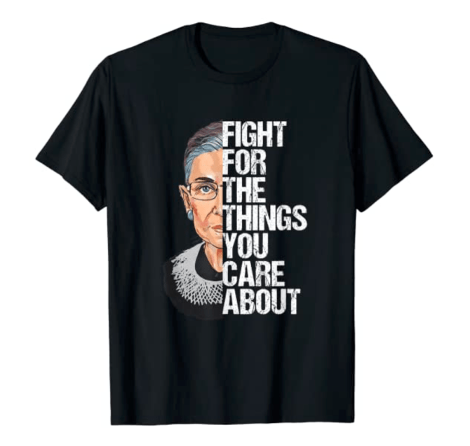 STYLECASTER | Ruth Bader Ginsburg Shirts