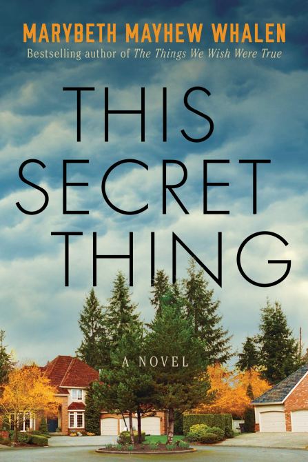 "This Secret Thing" by Marybeth Mayhew Whalen