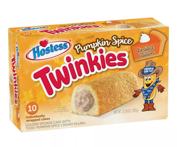 STYLECASTER | Pumpkin Spice Foods