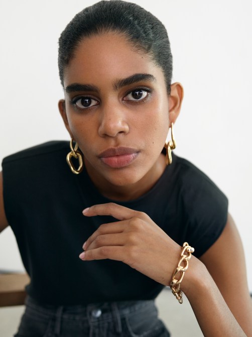 STYLECASTER | Frame x Mejuri