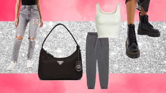 STYLECASTER | Addison Rae American Eagle