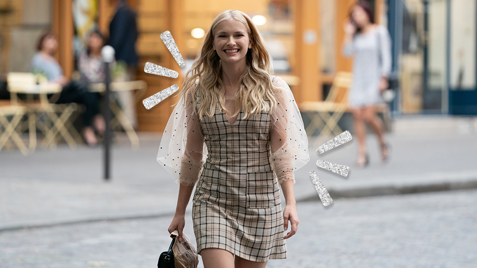 STYLECASTER | Camille Emily In Paris