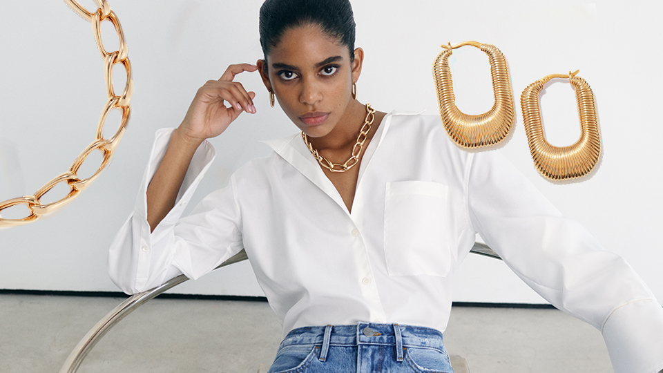 STYLECASTER | Frame x Mejuri