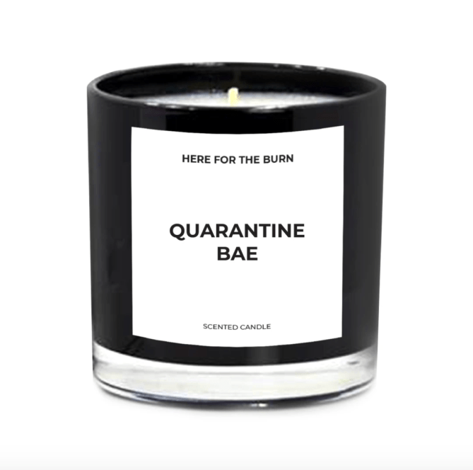 STYLECASTER | here for the burn candle review