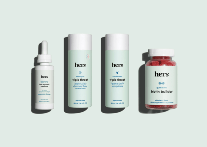 hers complete hair kit 