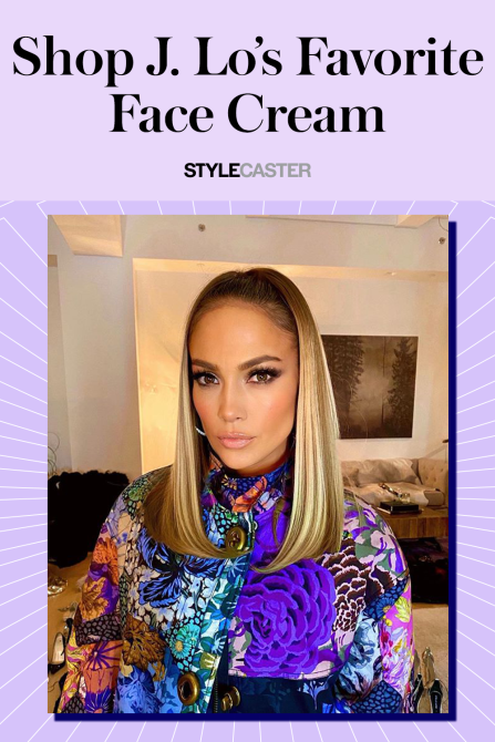 STYLECASTER | J Lo face cream | J Lo moisturier | Dr. Hauschka moisturizer | J Lo skincare routine | J Lo skincare | luxe skincare