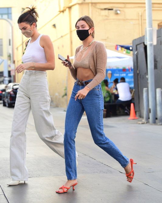 STYLECASTER | Kendall Jenner & Hailey Bieber Street Style